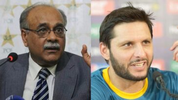 Shahid Afridi blasts PCB's reluctance