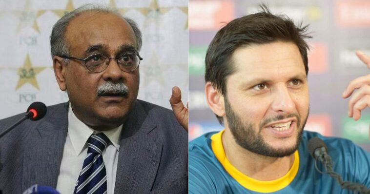 Shahid Afridi blasts PCB's reluctance