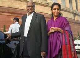 NCP Significant role Supriya Sule