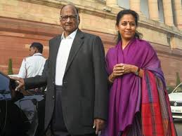 NCP Significant role Supriya Sule