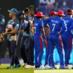 Sri Lanka vs Afghanistan 2023