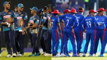 Sri Lanka vs Afghanistan 2023