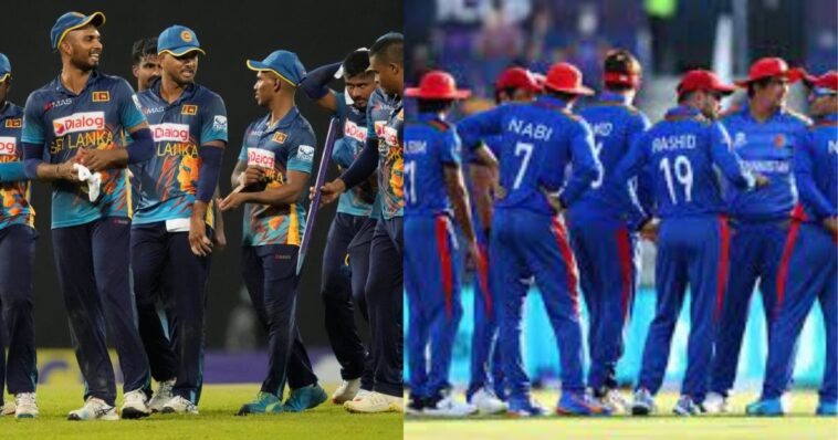 Sri Lanka vs Afghanistan 2023