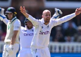 Jack Leach ruled out of Ashes 2023