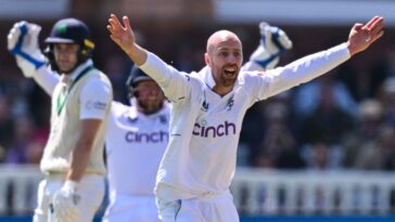 Jack Leach ruled out of Ashes 2023