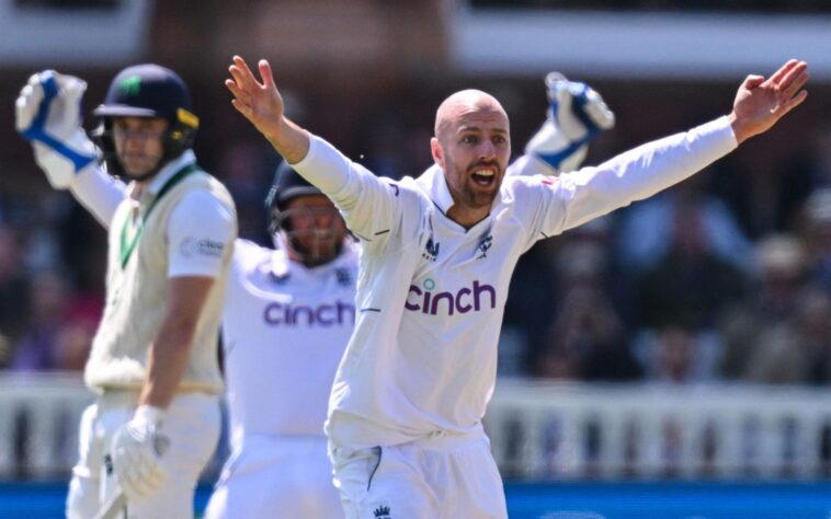 Jack Leach ruled out of Ashes 2023
