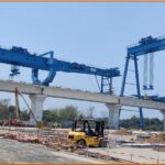 Second River Bridge Completed on Mumbai Ahmedabad High Speed Rail Corridor