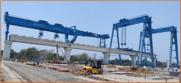 Second River Bridge Completed on Mumbai Ahmedabad High Speed Rail Corridor