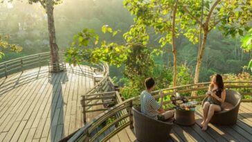 Bali Pulina Agro Tourism - wanderela