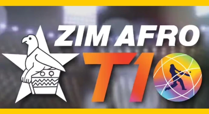 Zim Afro T10 Schedule