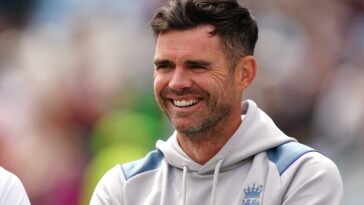 James Anderson on his retirement plans