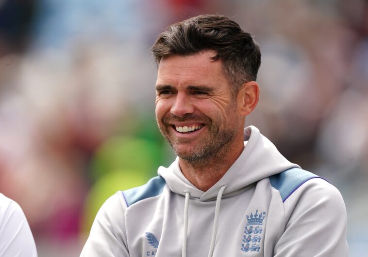 James Anderson on his retirement plans