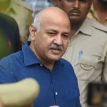 AAP leader Manish Sisodia arrives at Delhi residence to meet ailing wife