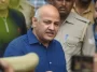 AAP leader Manish Sisodia arrives at Delhi residence to meet ailing wife