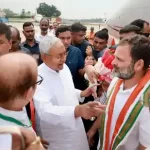 Rahul Meets CM Nitish Kumar