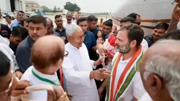 Rahul Meets CM Nitish Kumar