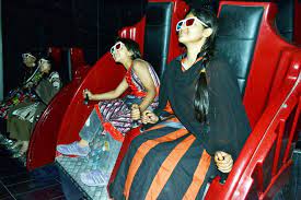 Sentosa 4D AdventureLand Singapore, - wanderela