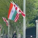 Tricolour flies high outside White House ahead of PM Modi’s visit to US
