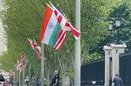 Tricolour flies high outside White House ahead of PM Modi’s visit to US