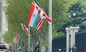 Tricolour flies high outside White House ahead of PM Modi’s visit to US