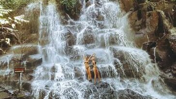 Kento Lampo Waterfall, Bali - Wanderela
