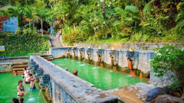 Banjar Hot Springs,  Bali - Wanderela