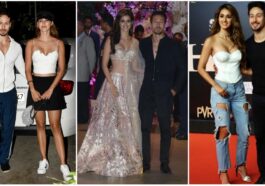 Good Couple Disha and Tiger