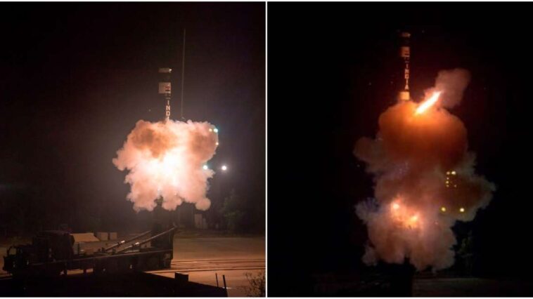 'Agni Prime' ballistic missile successfully flight-tested by DRDO off Odisha coast