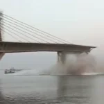 Under construction bridge collapse in Bihar's Bhagalpur
