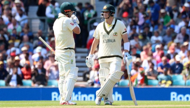 WTC Final Day 1 Highlights: AUS 327/3 at Oval after Head's ton and Smith aiming century
