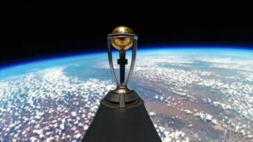 World Cup 2023 Trophy Tour