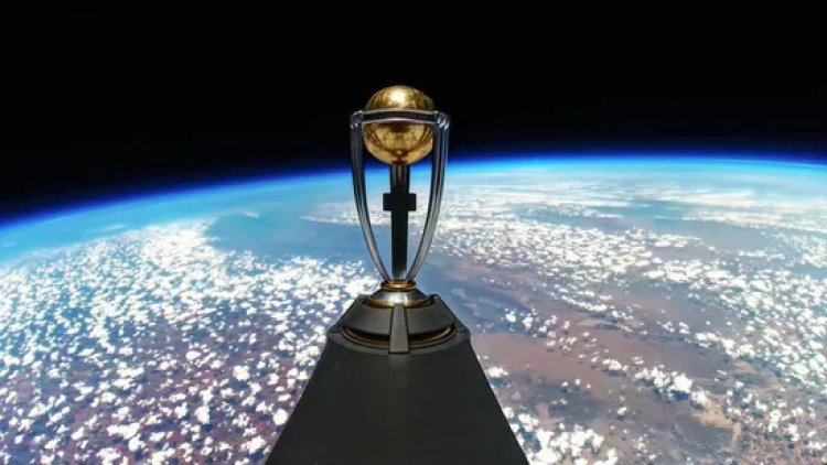 World Cup 2023 Trophy Tour