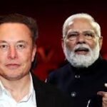 Elon Musk meets Modi and declares that Tesla is interested in investing in India.