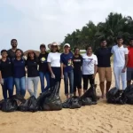 Kiren Rijiju Participates in Beach Cleaning Programme in Chennai