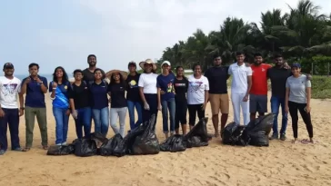 Kiren Rijiju Participates in Beach Cleaning Programme in Chennai