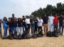 Kiren Rijiju Participates in Beach Cleaning Programme in Chennai