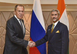EAM Jaishankar meets Russian Foreign Minister Sergey Lavrov