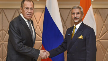 EAM Jaishankar meets Russian Foreign Minister Sergey Lavrov