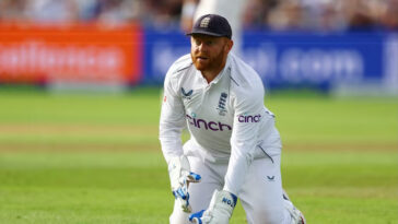 Jonny Bairstow ashes form