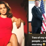 Kangana Ranaut reacts to Elon Musk confessing he is a fan of PM Modi during their US meet: 'Two of my favourite people'