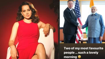 Kangana Ranaut reacts to Elon Musk confessing he is a fan of PM Modi during their US meet: 'Two of my favourite people'