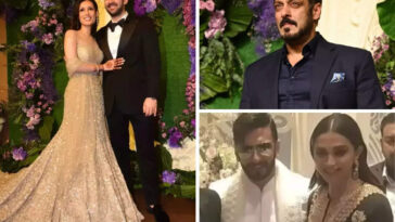 Deepika Padukone-Ranveer Singh dance at Karan Deol-Drisha Acharya's wedding reception