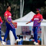 NEP vs USA ICC CWC Qualifier