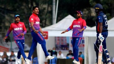 NEP vs USA ICC CWC Qualifier