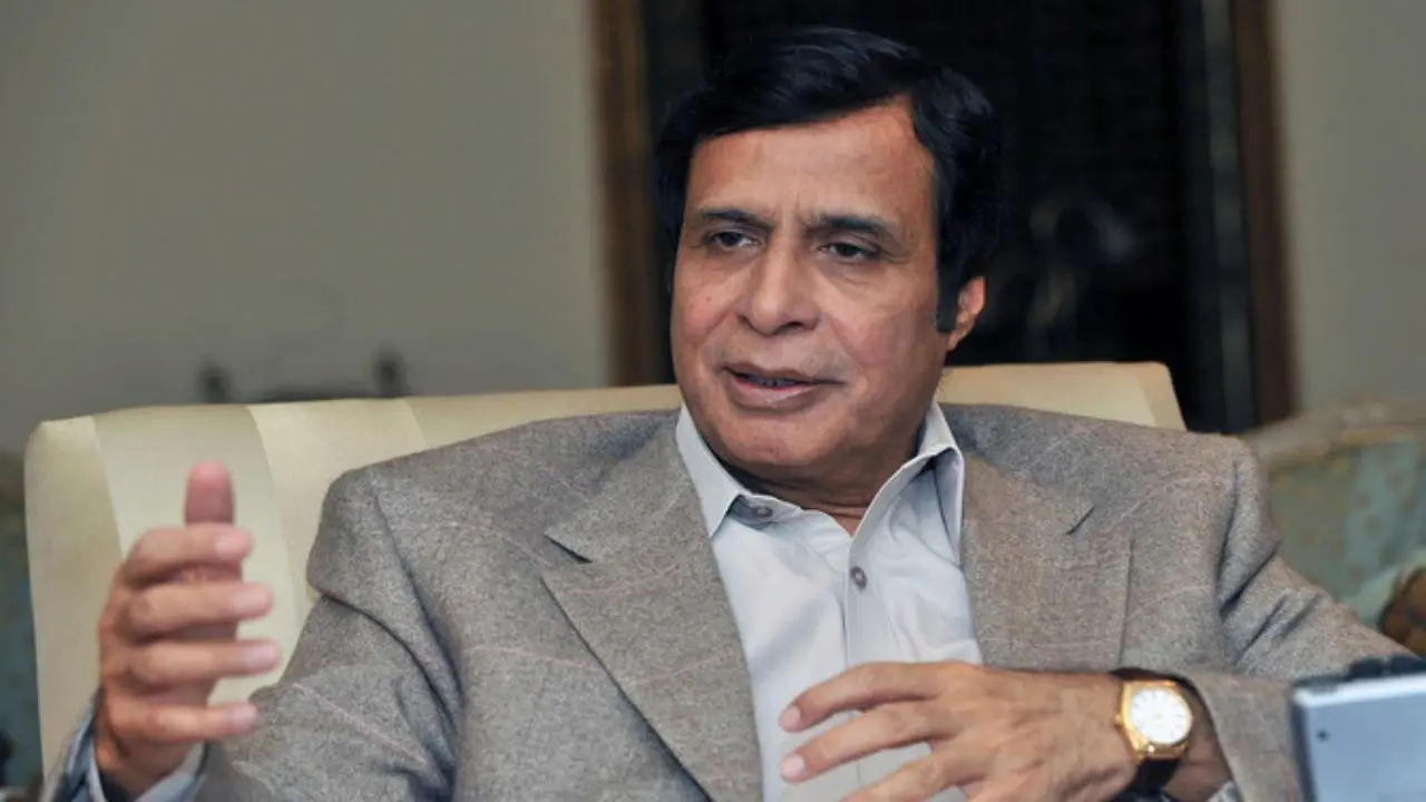 Imran Khan's party president Parvez Elahi arrested outside his Lahore residence