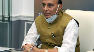 Rajnath Singh to hold bilateral talks with US, German counterparts in Delhi