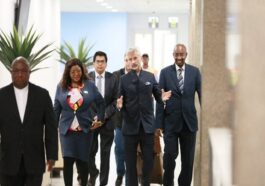 Jaishankar arrives in Windhoek to strengthen ties with Namibia