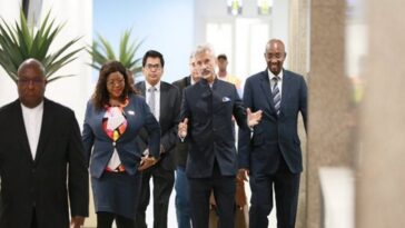 Jaishankar arrives in Windhoek to strengthen ties with Namibia