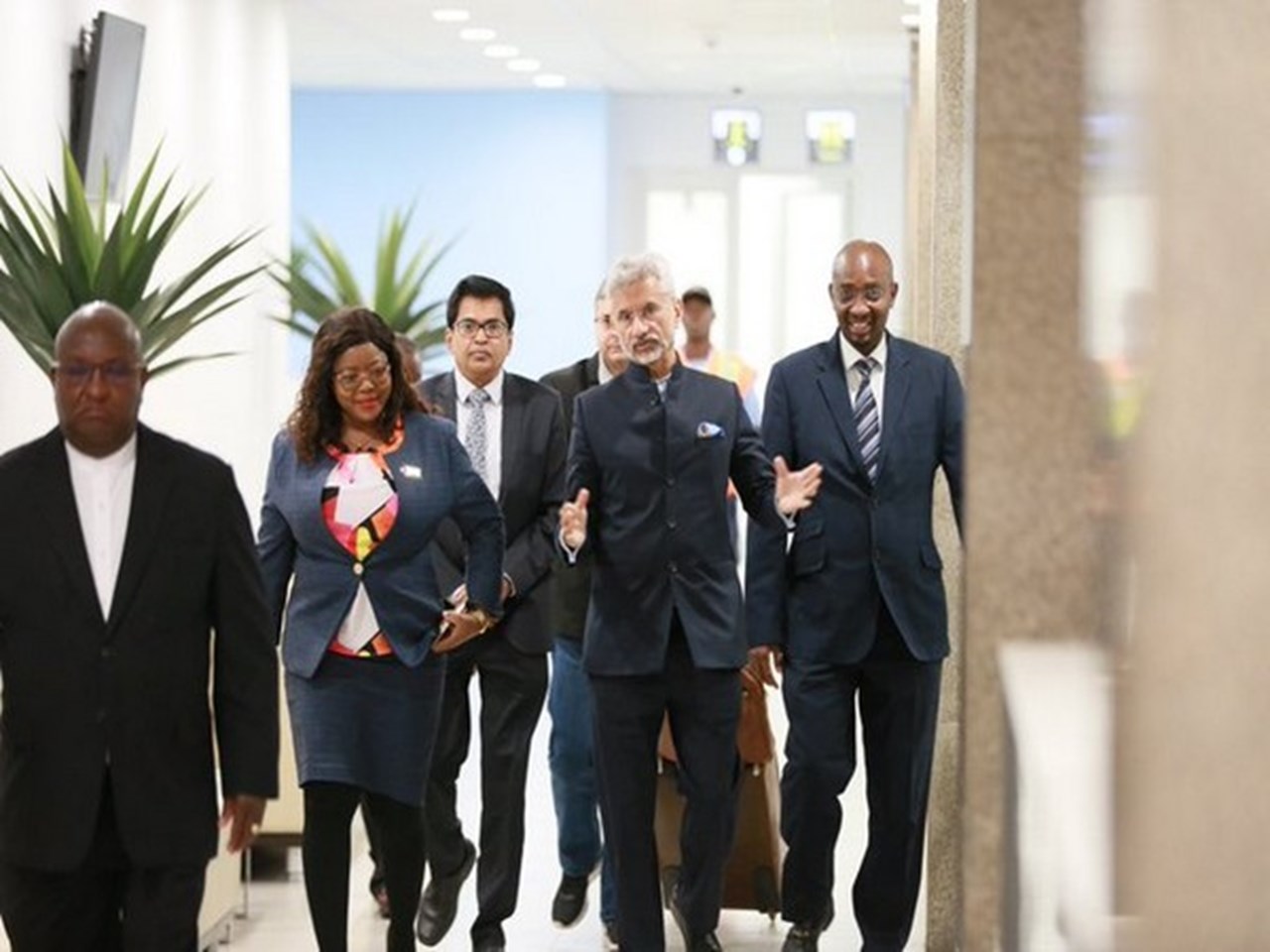 Jaishankar arrives in Windhoek to strengthen ties with Namibia