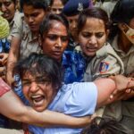 Sakshi Malik Wrestlers Protest